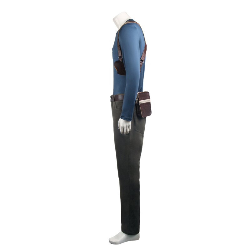 Game Uncharted Nathan Drake Cosplay Costume