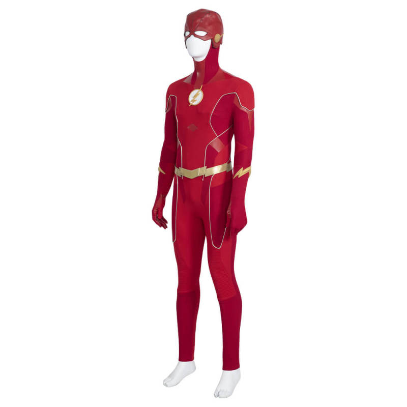 The Flash Season 8 Barry Allen Cosplay Costume