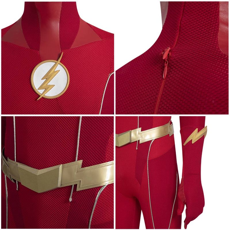 The Flash Season 8 Barry Allen Cosplay Costume