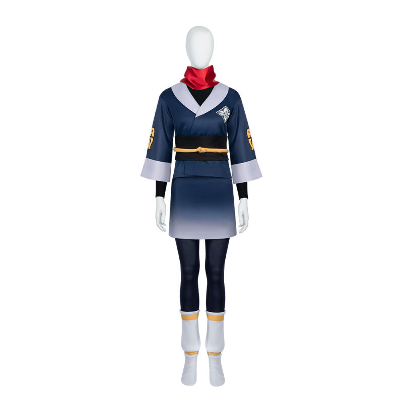 Legends: Arceus Akari Cosplay Costume In Stock Takerlama
