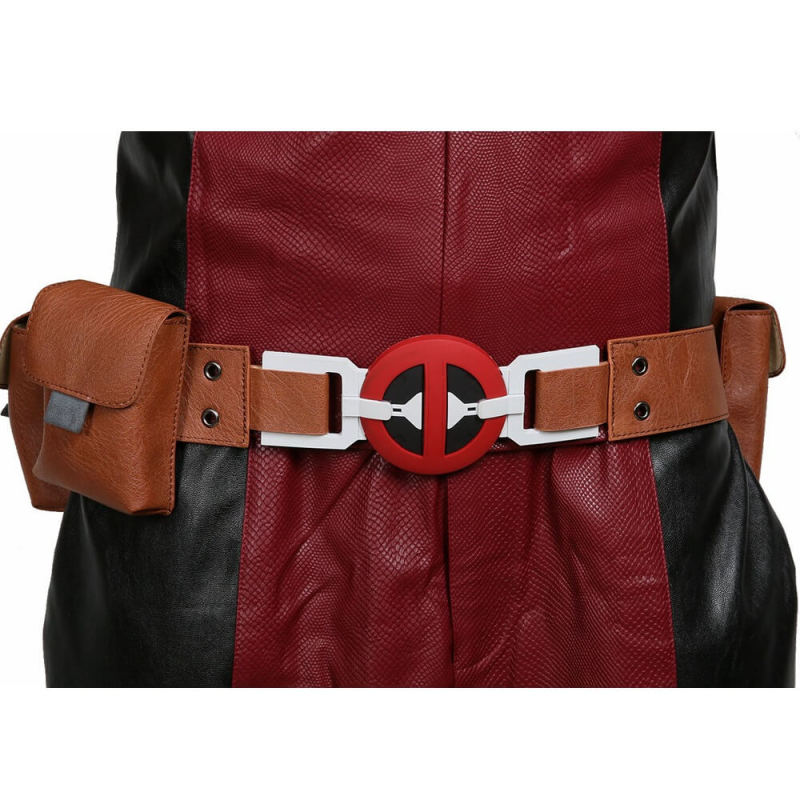 Ryan Reynolds Belt Deadpool 2 Leather Adjustable Belt With 6 Pockets In Stock Takerlama