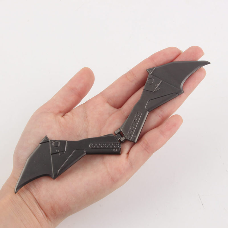 Batman Bruce Wayne Metal Dart Cosplay Accessory