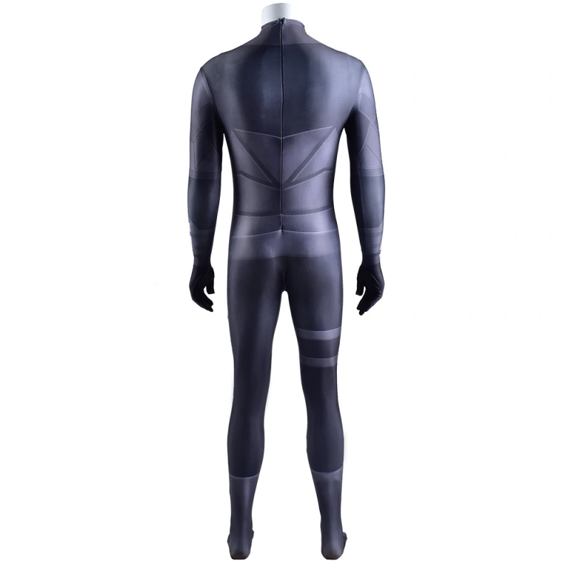 2022 The Batman Robert Pattinson Cosplay Jumpsuit Adults Kids