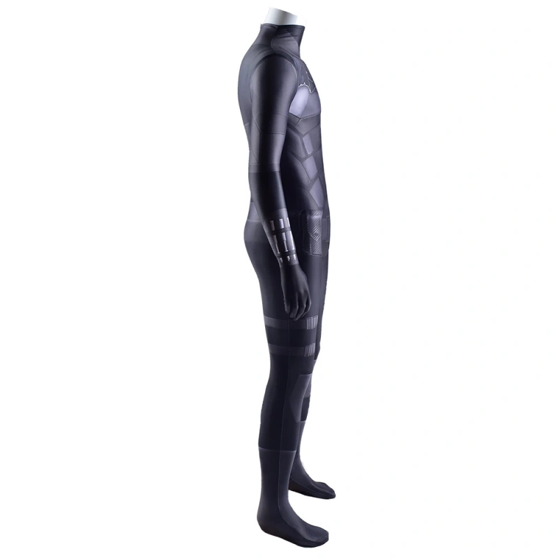 2022 The Batman Robert Pattinson Cosplay Jumpsuit Adults Kids