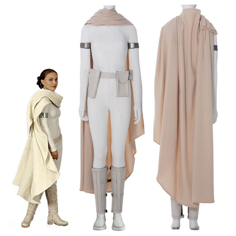 Star Wars Padme Naberrie Amidala Cosplay Costume Takerlama