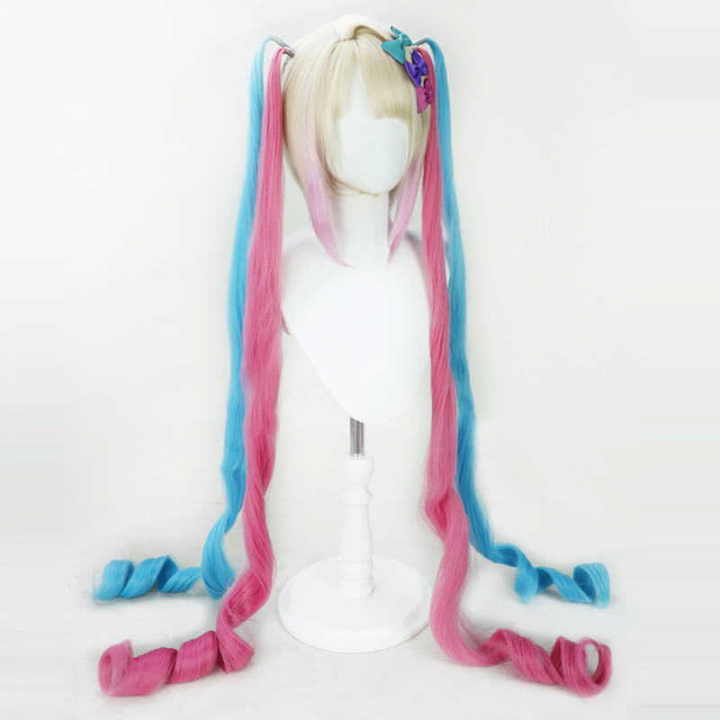 Needy Streamer Overload KAngel OMGKawaiiAngel Cosplay Wig