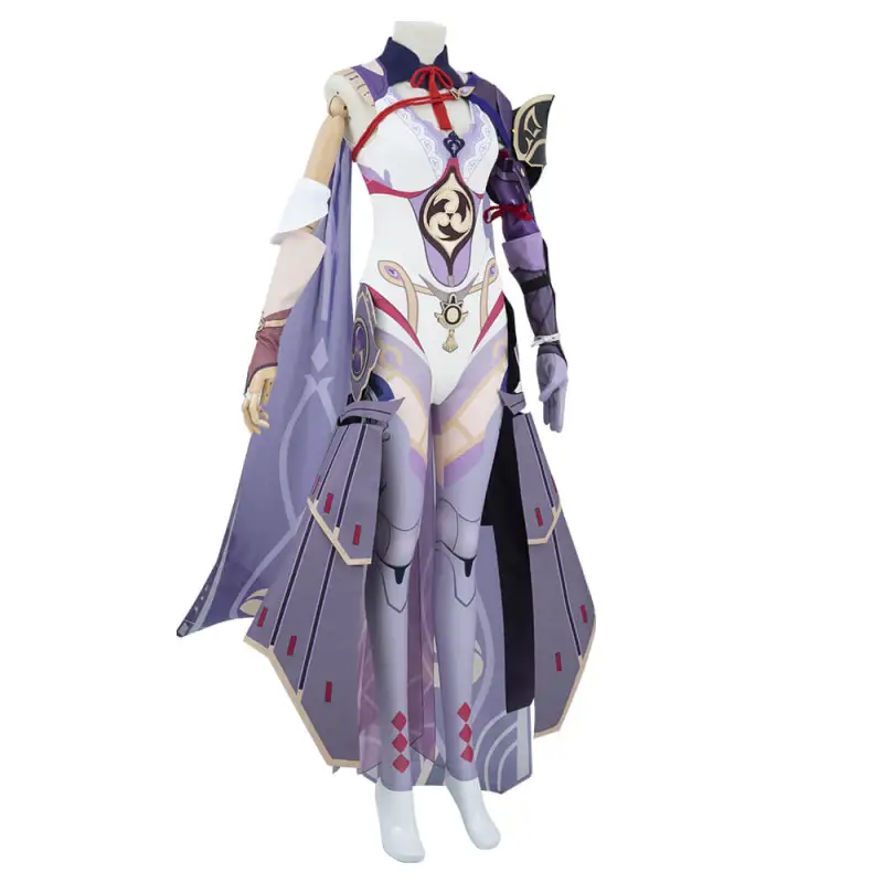 Genshin Impact Raiden Shogun Weekly Boss Cosplay Costume