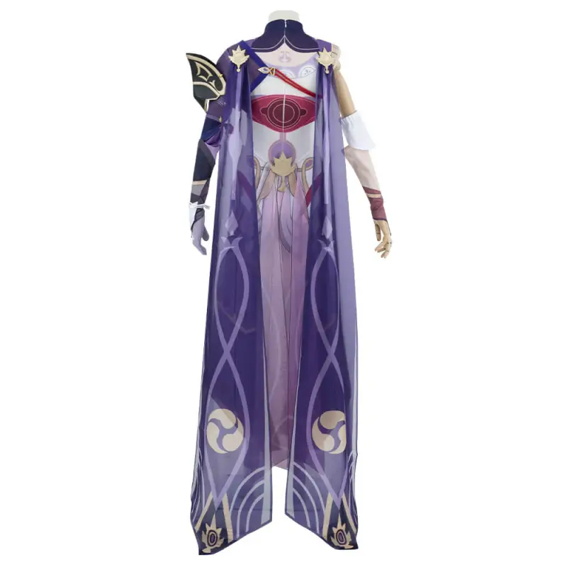 Genshin Impact Raiden Shogun Weekly Boss Cosplay Costume