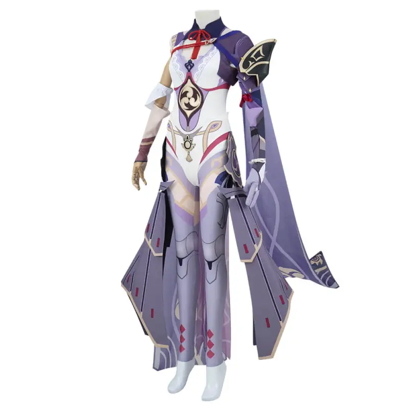 Genshin Impact Raiden Shogun Weekly Boss Cosplay Costume