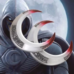 Moon Knight 2022 Marc Spector Crescent Darts Cosplay Props In Stock