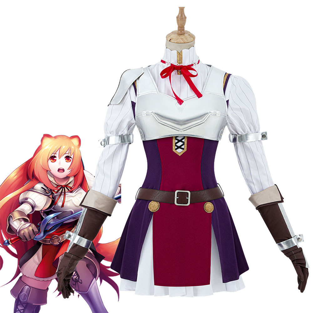The Rising of the Shield Hero Season 2 Raphtalia Cosplay Costume