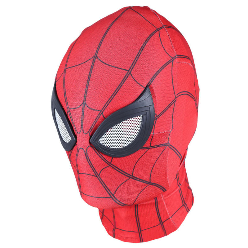 Spider-Man Peter Parker Scarlet Spider Spandex Cosplay Mask