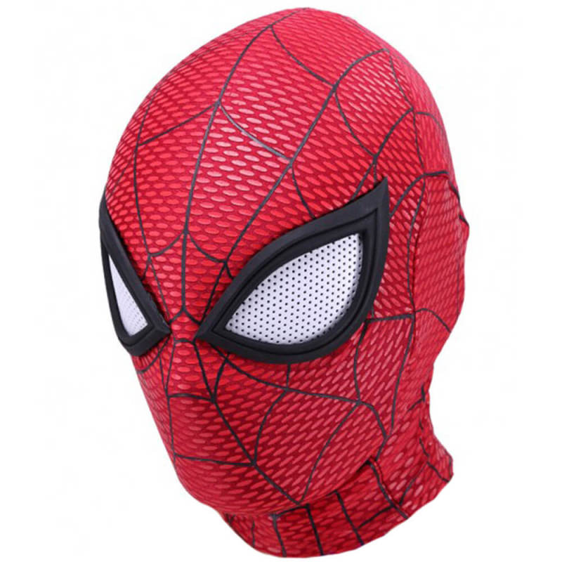 Spider-Man Peter Parker Scarlet Spider Spandex Cosplay Mask