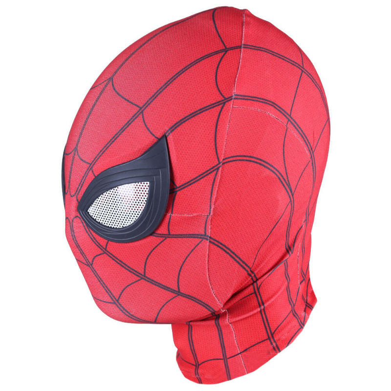 Spider-Man Peter Parker Scarlet Spider Spandex Cosplay Mask