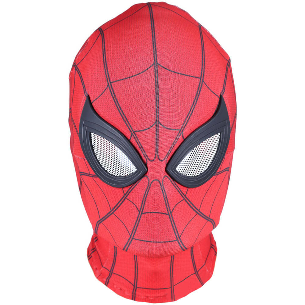 Spider-Man Peter Parker Scarlet Spider Spandex Cosplay Mask