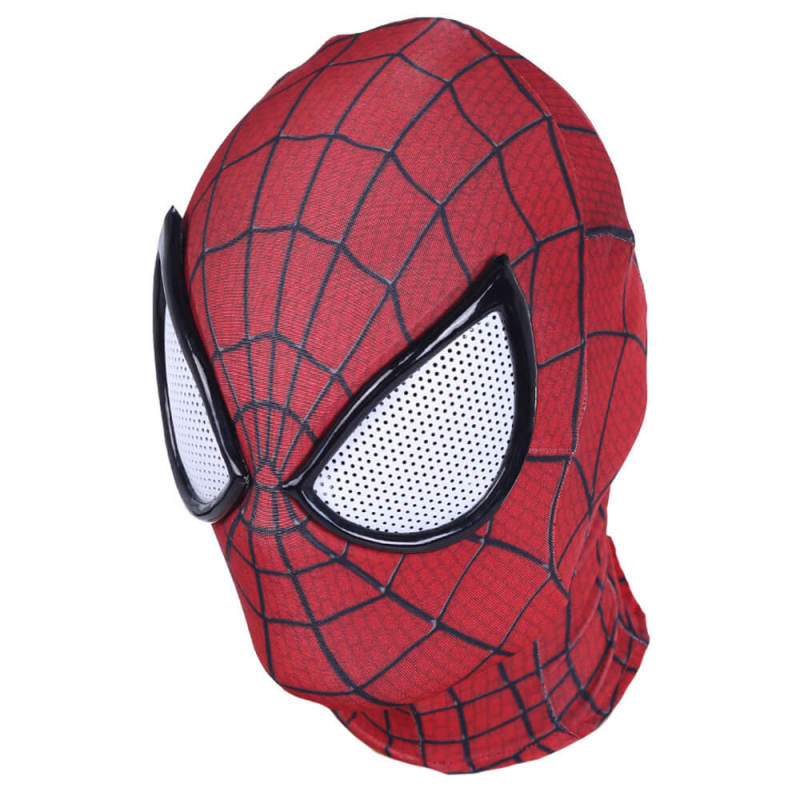 Spider-Man Peter Parker Scarlet Spider Spandex Cosplay Mask