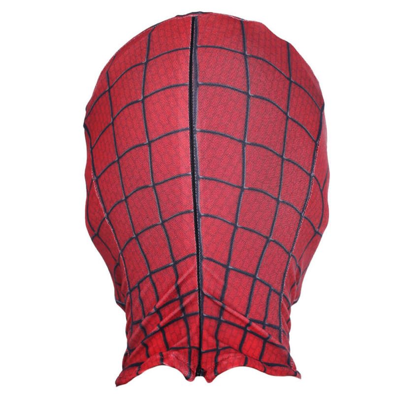 Spider-Man Peter Parker Scarlet Spider Spandex Cosplay Mask