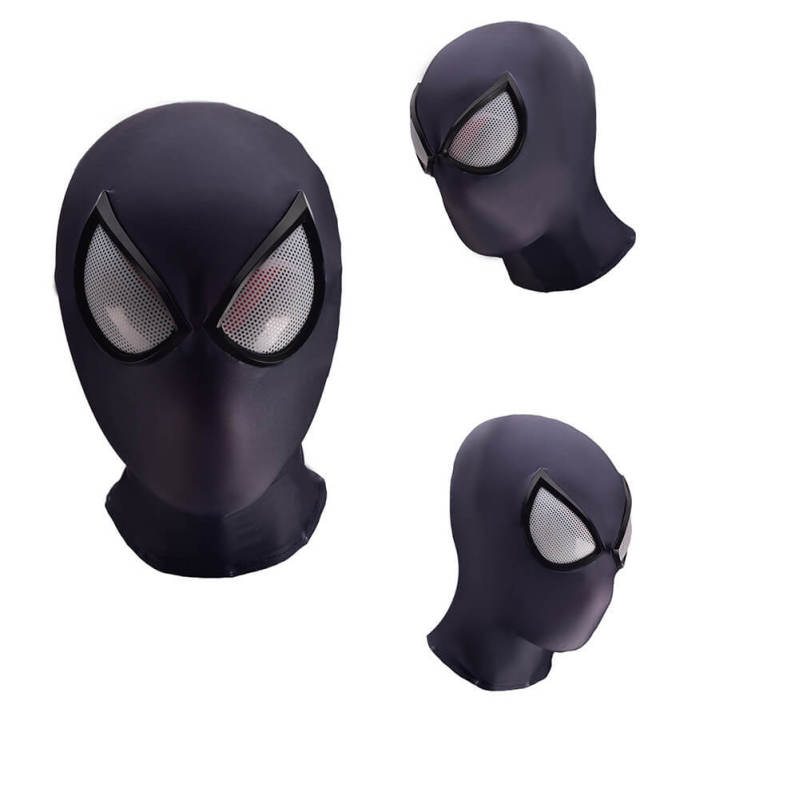 Spider-Man Peter Parker Scarlet Spider Spandex Cosplay Mask