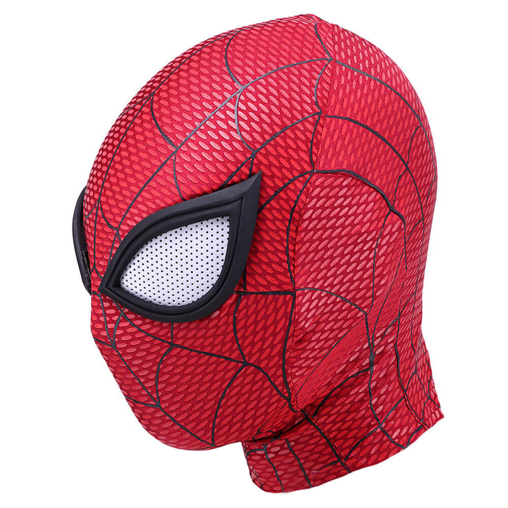 Spider-Man Peter Parker Scarlet Spider Spandex Cosplay Mask
