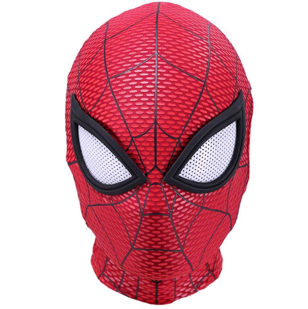 Spider-Man Peter Parker Scarlet Spider Spandex Cosplay Mask