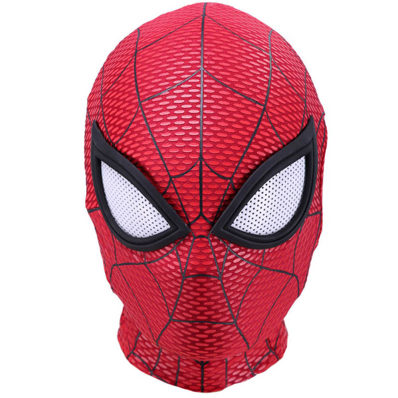 Spider-Man Peter Parker Scarlet Spider Spandex Cosplay Mask