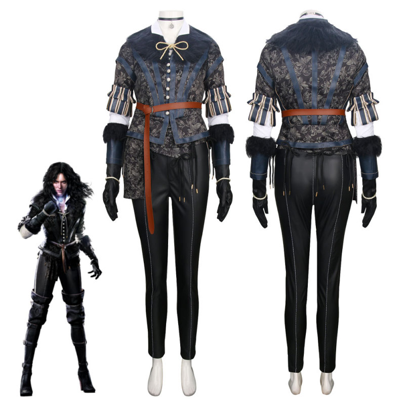 The Witcher 3: Wild Hunt Yennefer of Vengerberg Cosplay Costume Takerlama