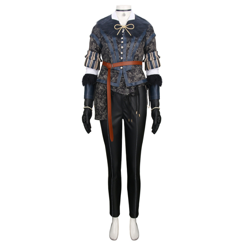 The Witcher 3: Wild Hunt Yennefer of Vengerberg Cosplay Costume Takerlama