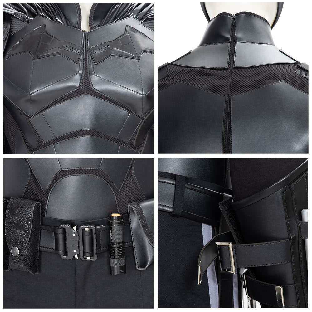 2022 The Batman Robert Pattinson Cosplay Costume