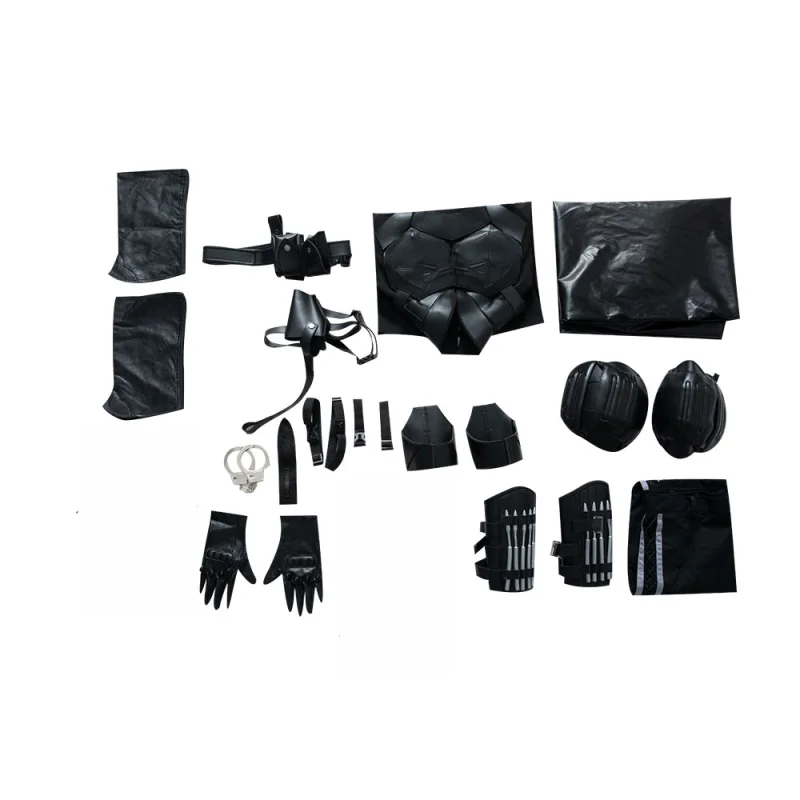 2022 The Batman Robert Pattinson Cosplay Costume