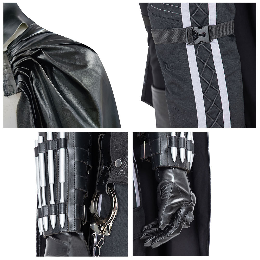 2022 The Batman Robert Pattinson Cosplay Costume