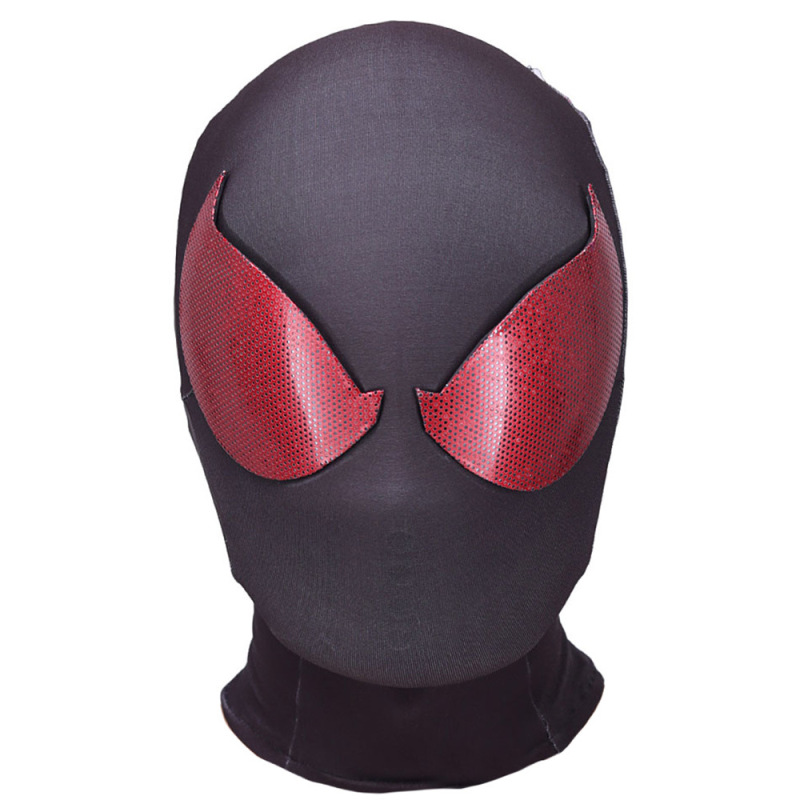 Spider-Man Peter Parker Scarlet Spider Spandex Cosplay Mask