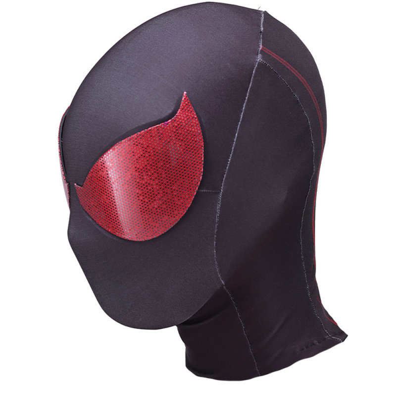 Spider-Man Peter Parker Scarlet Spider Spandex Cosplay Mask