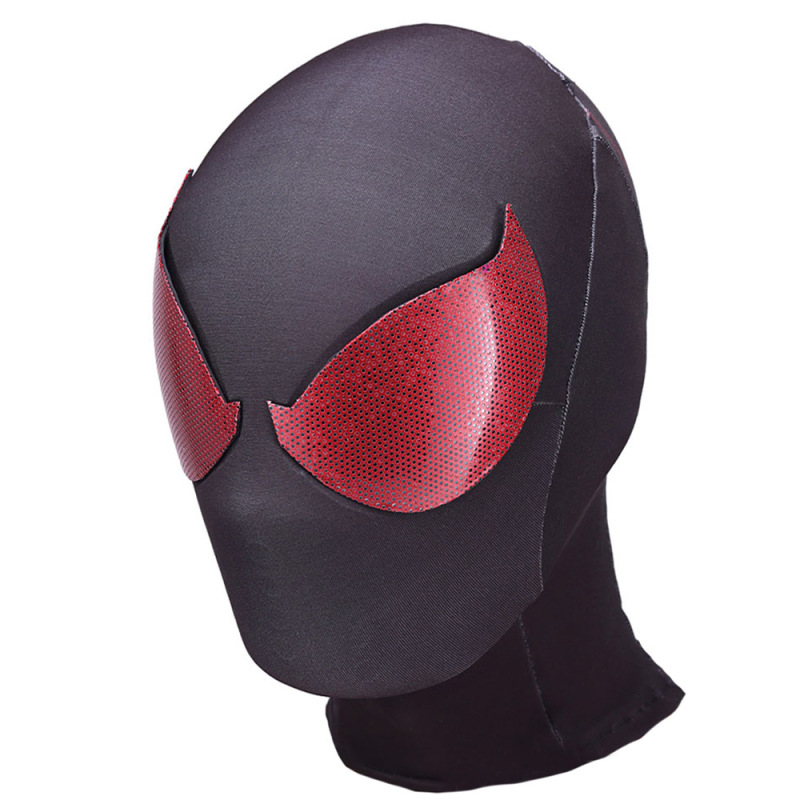 Spider-Man Peter Parker Scarlet Spider Spandex Cosplay Mask