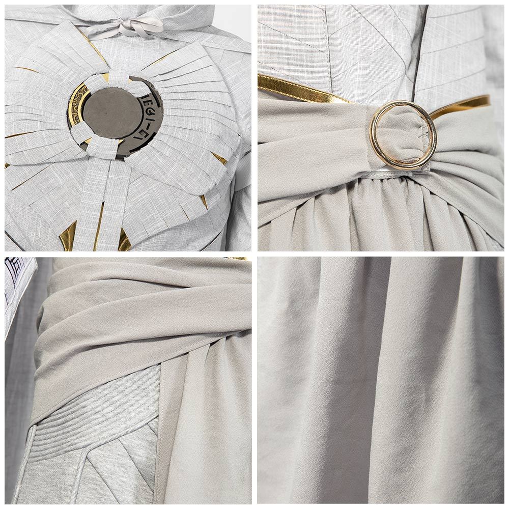 Moon Knight 2022 Marc Spector Cosplay Costume Takerlama