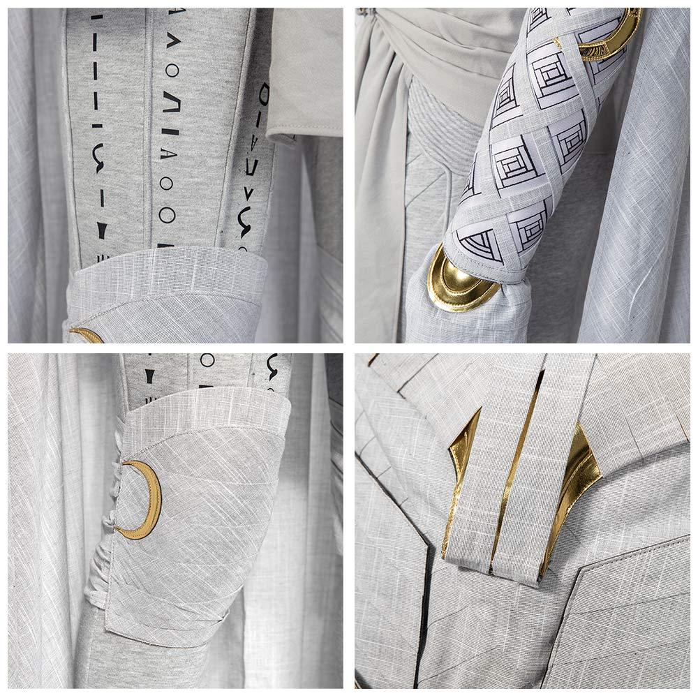 Moon Knight 2022 Marc Spector Cosplay Costume Takerlama