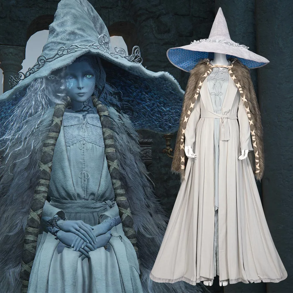 Game Elden Ring Ranni the Witch Renna Cosplay Costume-Takerlama