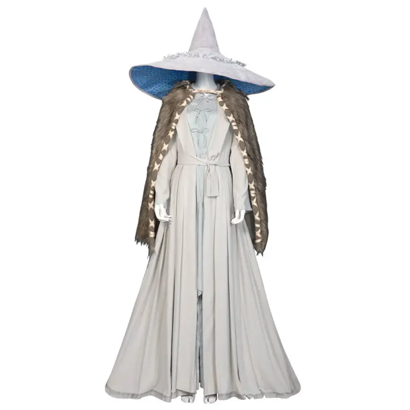 Game Elden Ring Ranni the Witch Renna Cosplay Costume Takerlama