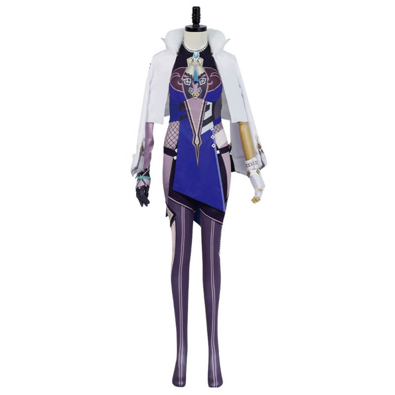 Genshin Impact Yelan Cosplay Costume