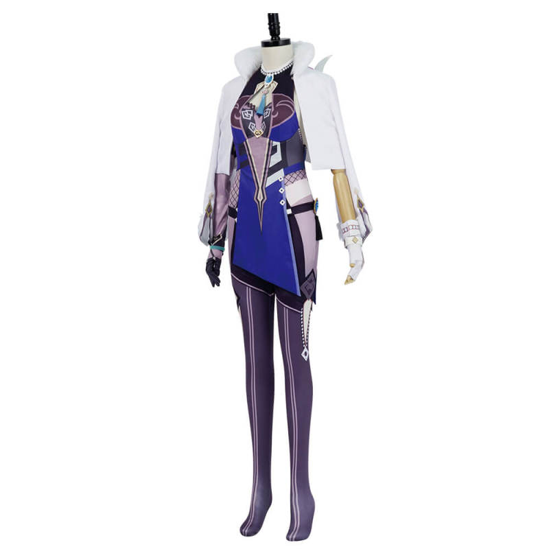 Genshin Impact Yelan Cosplay Costume