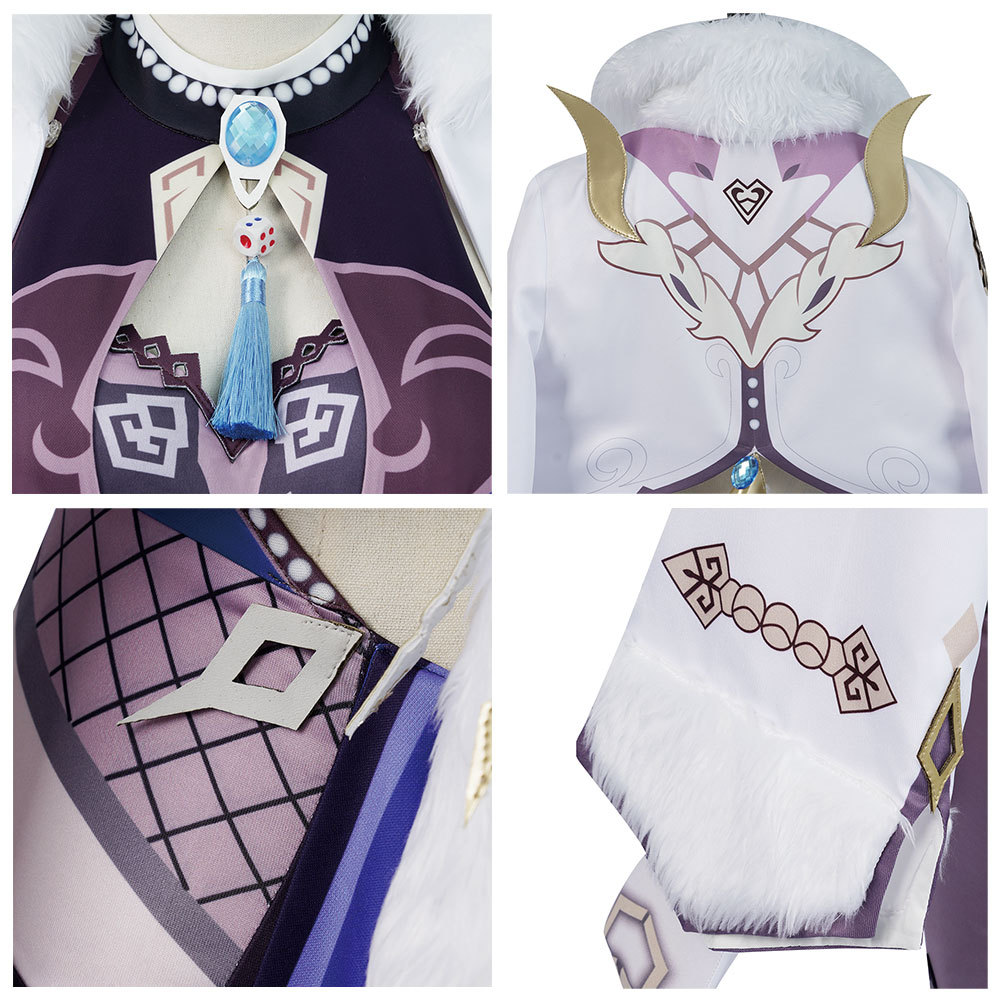 Genshin Impact Yelan Cosplay Costume