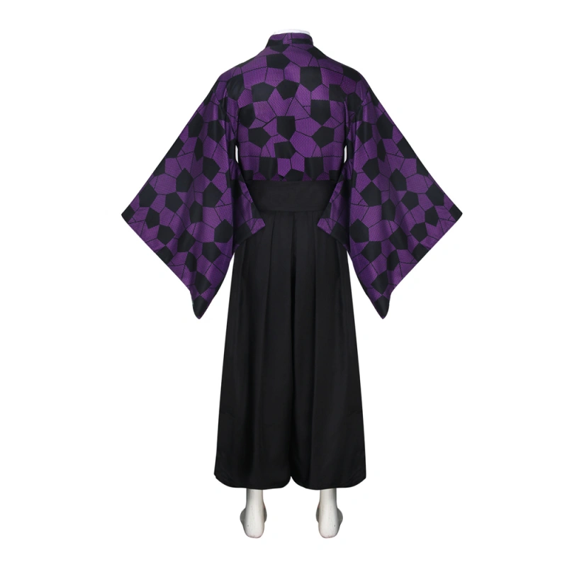 Demon Slayer Kimetsu no Yaiba Kokushibo Michikatsu Tsugikuni Cosplay Costume