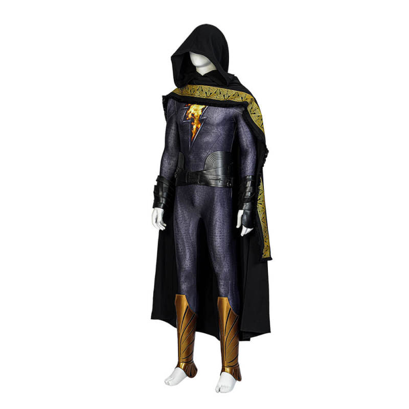 Black Adam 2022 Teth-Adam Cosplay Costume New Edition Takerlama