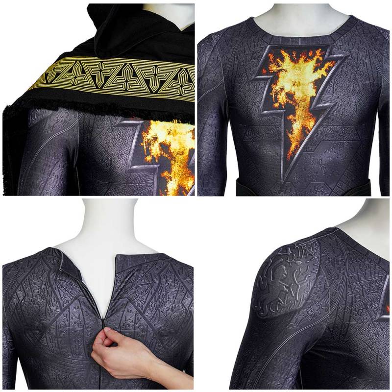 Black Adam 2022 Teth-Adam Cosplay Costume New Edition Takerlama