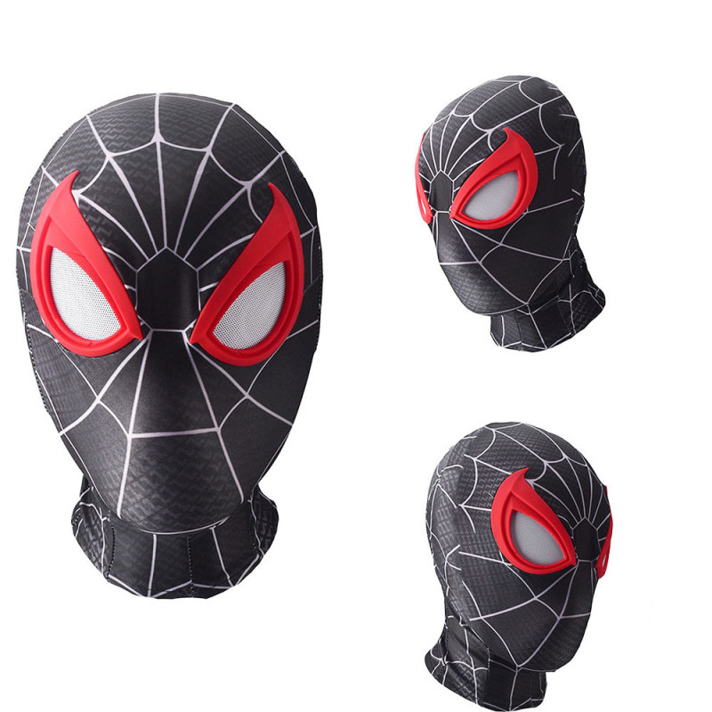 Spider-Man Across the Spider-Verse Miles Morales Body Suit Mask Adults Kids