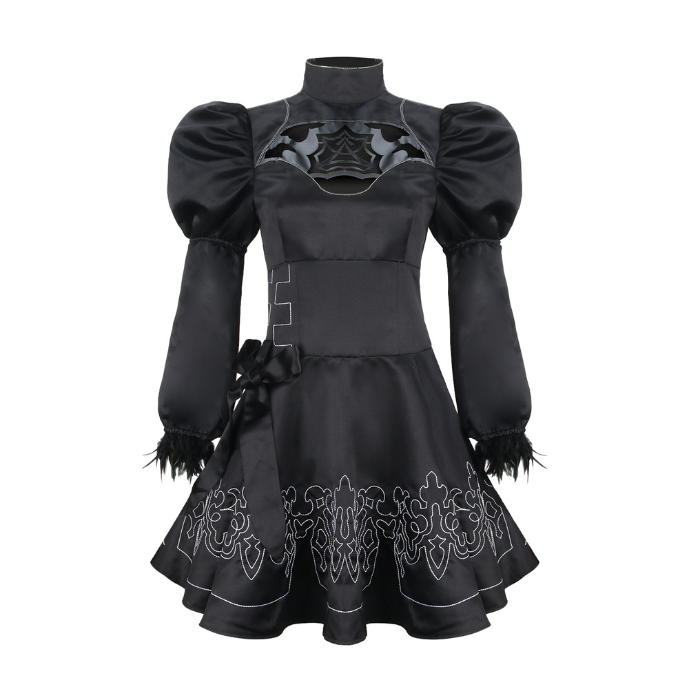 NieR:Automata 2B YoRHa No.2 Type B Cosplay Costume(Ready To Ship) Takerlama
