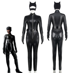 Cat Woman Selina Kyle Cosplay Costume Mask  (L XL XXL Ready to Ship) Takerlama