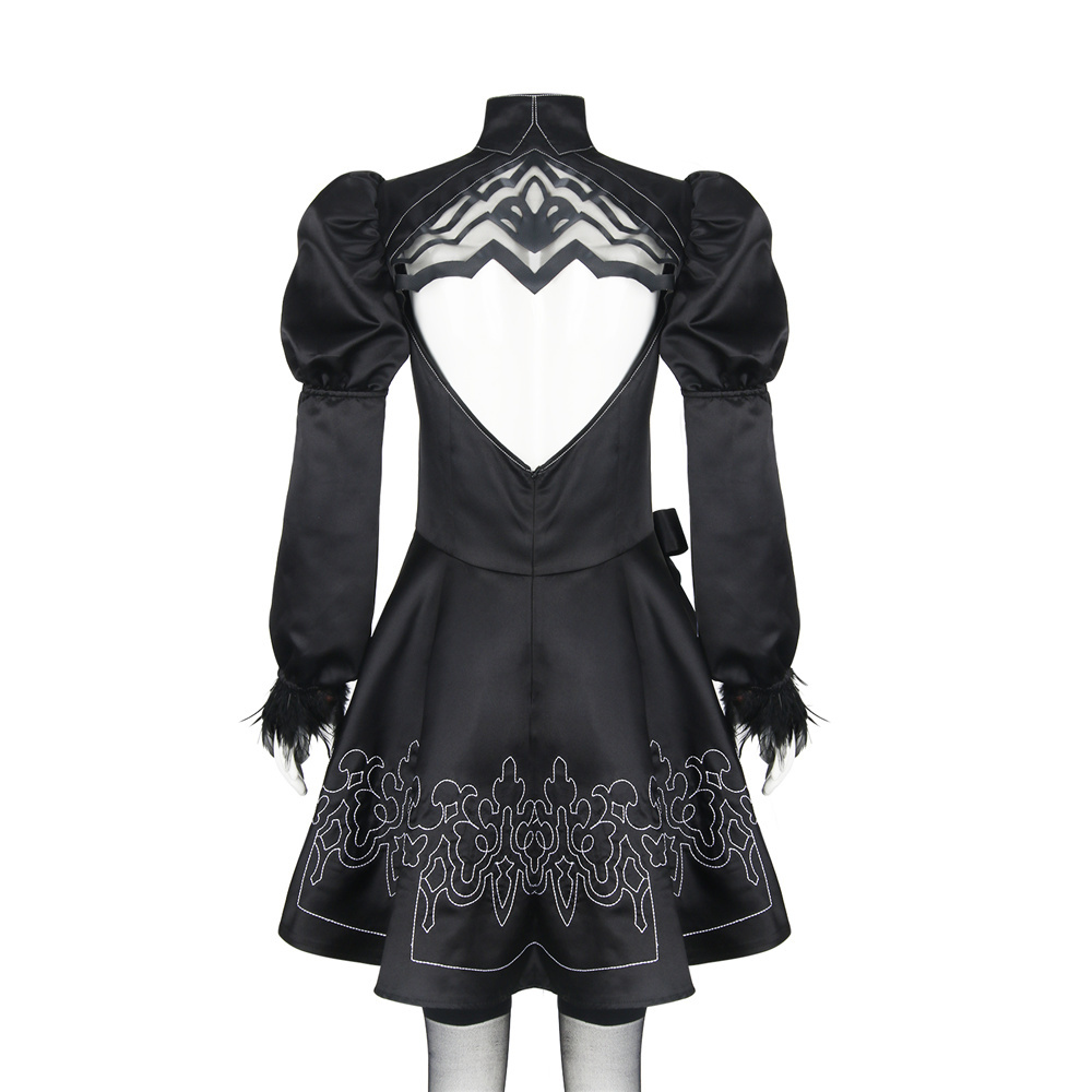 NieR:Automata 2B YoRHa No.2 Type B Cosplay Costume(Ready To Ship) Takerlama
