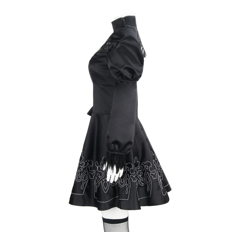 NieR:Automata 2B YoRHa No.2 Type B Cosplay Costume(Ready To Ship) Takerlama