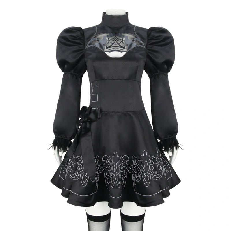 NieR:Automata 2B YoRHa No.2 Type B Cosplay Costume(Ready To Ship) Takerlama