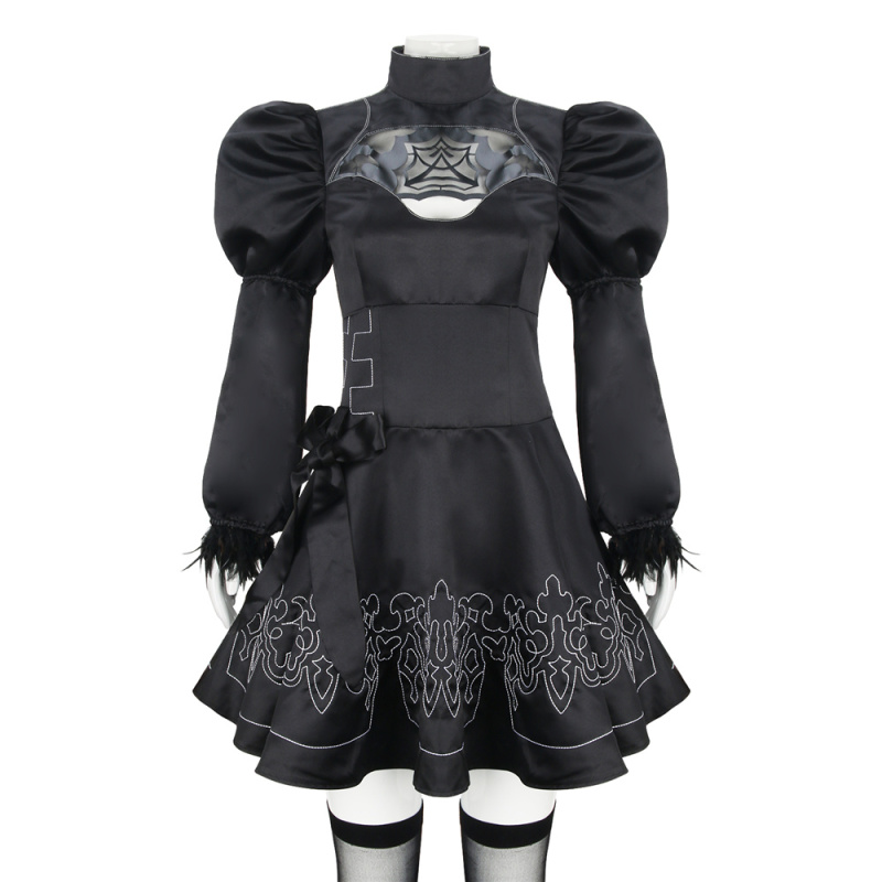 NieR:Automata 2B YoRHa No.2 Type B Cosplay Costume(Ready To Ship) Takerlama